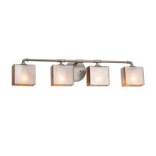  FSN-8464-55-MROR-NCKL - Bronx 4-Light Bath Bar