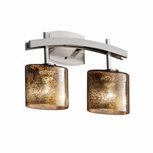  FSN-8592-30-MROR-NCKL - Archway 2-Light Bath Bar