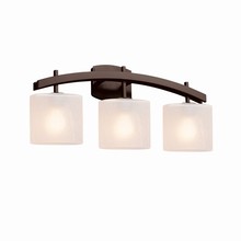  FSN-8593-30-FRCR-DBRZ - Archway 3-Light Bath Bar