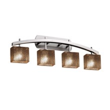  FSN-8594-55-MROR-NCKL - Archway 4-Light Bath Bar