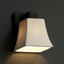  POR-8921-10-WFAL-MBLK - Modular 1-Light Wall Sconce