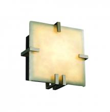  CLD-5550-DBRZ - Clips Square Wall Sconce (ADA)