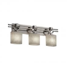  CLD-8503-20-NCKL - Argyle 3-Light Bath Bar