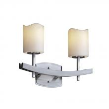  CNDL-8592-10-CREM-DBRZ - Archway 2-Light Bath Bar