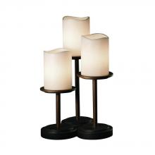  CNDL-8797-10-CREM-NCKL - Dakota 3-Light Table Lamp