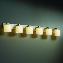  CNDL-8926-10-CREM-NCKL - Modular 6-Light Bath Bar