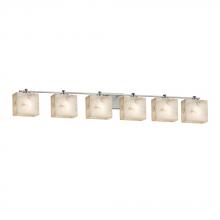  ALR-8446-55-NCKL-LED6-4200 - Era 6-Light LED Bath Bar