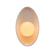  CER-3045-BIS - Oval Coupe Wall Sconce