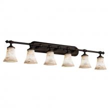  ALR-8526-20-DBRZ - Tradition 6-Light Bath Bar