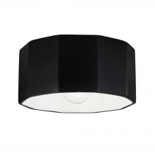  CER-6180W-CRB - Deca Outdoor Flush-Mount