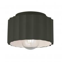  CER-6183W-PWGN - Gear Outdoor Flush-Mount