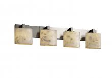  ALR-8924-30-NCKL-LED4-2800 - Modular 4-Light LED Bath Bar