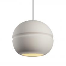  CER-6415-BIS-NCKL-BKCD - Large Sphere 1-Light Pendant