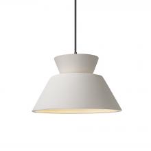  CER-6420-BIS-DBRZ-BKCD - Trapezoid 1-Light Pendant