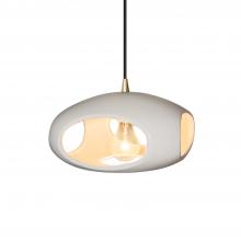  CER-6440-BIS-ABRS-BKCD - Punch 1-Light Pendant