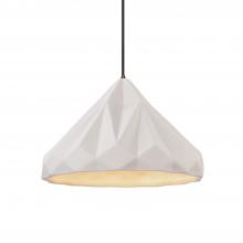  CER-6450-BIS-DBRZ-WTCD - Geometric 1-Light Pendant