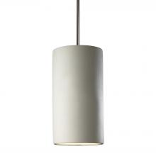  CER-9625-BIS-NCKL-RIGID - Large Cylinder Pendant