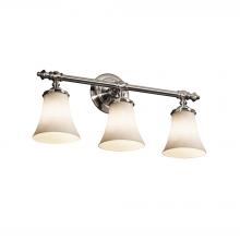  CLD-8523-20-NCKL - Tradition 3-Light Bath Bar