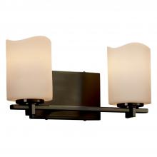  CNDL-8442-14-CREM-DBRZ - Era 2-Light Bath Bar