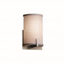  FAB-5531-WHTE-NCKL - Century ADA 1-Light Wall Sconce