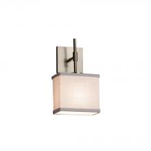  FAB-8417-55-WHTE-NCKL - Union ADA 1-Light Wall Sconce