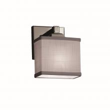  FAB-8437-55-GRAY-NCKL - Regency ADA 1-Light Wall Sconce