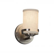  FAB-8451-10-CREM-NCKL - Atlas 1-Light Wall Sconce