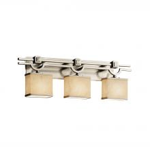  FAB-8503-55-CREM-NCKL - Argyle 3-Light Bath Bar