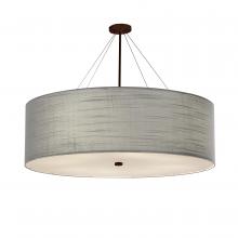  FAB-9599-GRAY-DBRZ - Classic 60" Drum Pendant