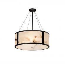  FAL-9544-MBLK - Tribeca 36" Drum Pendant