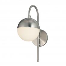  FSN-4157-OPAL-NCKL - Ion 1-Light Wall Sconce