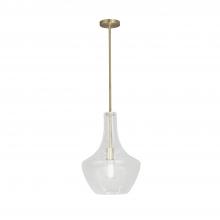  FSN-4170-SEED-BRSS - Harlow 12" Pendant