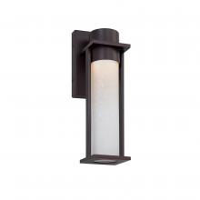  FSN-7161W-ETCH-MBLK - Wooster LED 12” Outdoor Wall Sconce