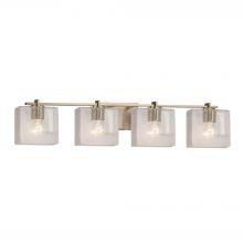  FSN-8444-55-SEED-BRSS - Era 4-Light Bath Bar