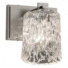  GLA-8441-16-CLRT-NCKL - Era 1-Light Wall Sconce