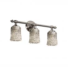  GLA-8523-16-CLRT-NCKL - Tradition 3-Light Bath Bar