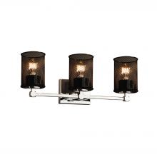  MSH-8423-10-CROM - Tetra 3-Light Bath Bar