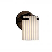  POR-8451-10-PLET-DBRZ - Atlas 1-Light Wall Sconce