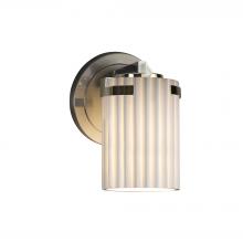  POR-8451-10-PLET-NCKL - Atlas 1-Light Wall Sconce