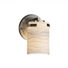  POR-8451-10-WAVE-NCKL - Atlas 1-Light Wall Sconce