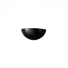  CER-1300-BLK - Small Quarter Sphere