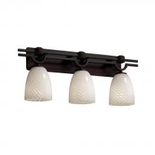  FSN-8503-30-MROR-MBLK - Argyle 3-Light Bath Bar