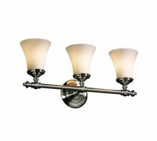  FSN-8523-20-OPAL-DBRZ - Tradition 3-Light Bath Bar