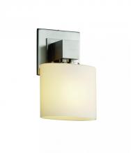  FSN-8707-30-MROR-MBLK - Aero ADA 1-Light Wall Sconce (No Arms)