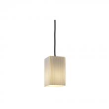  FSN-8816-15-WEVE-NCKL-RIGID - Small 1-Light Pendant