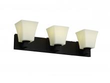  FSN-8923-20-MROR-DBRZ - Modular 3-Light Bath Bar