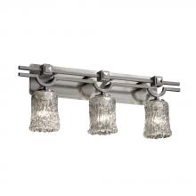  GLA-8503-16-GLDC-NCKL - Argyle 3-Light Bath Bar