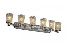  GLA-8516-16-WTFR-NCKL - Rondo 6-Light Bath Bar