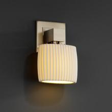  POR-8707-30-PLET-MBLK - Aero ADA 1-Light Wall Sconce (No Arms)