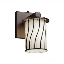  WGL-8771-10-SWCB-DBRZ - Dakota 1-Light Wall Sconce